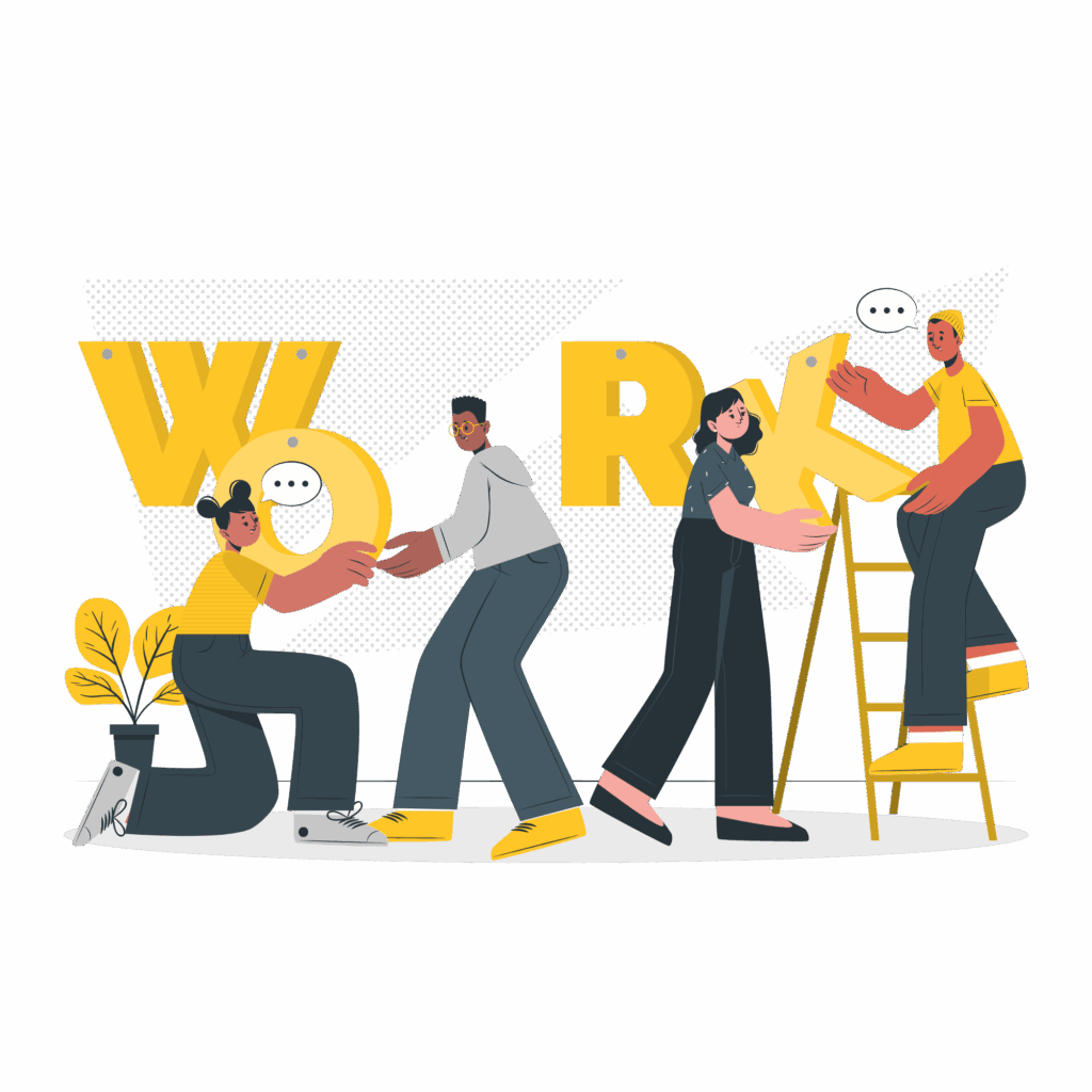 team work cuate