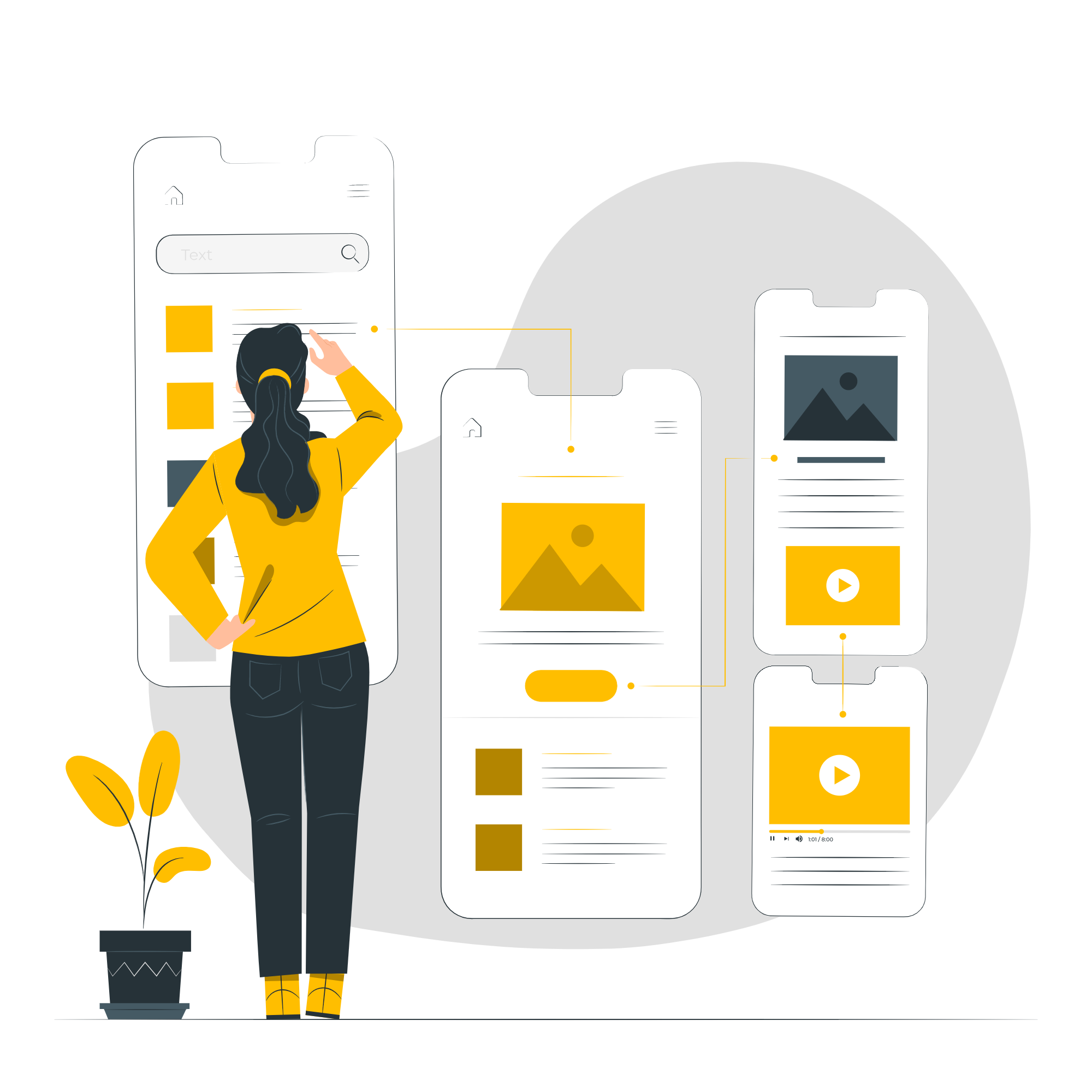 user flow pana