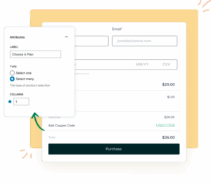 surecart feature checkout forms