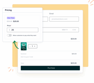 surecart feature manage payments