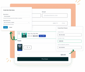 surecart feature marketing
