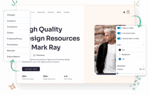 surecart features hero img